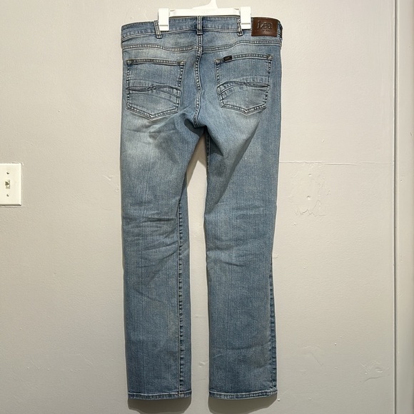 𝅺men’s Lee Modern Series Light Denim Jeans size 34x32 - Picture 8 of 11